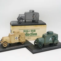 metal 143 ehrhardt strabenpanzerwagen e v4 atlas world war i german armored car full alloy car model decoration