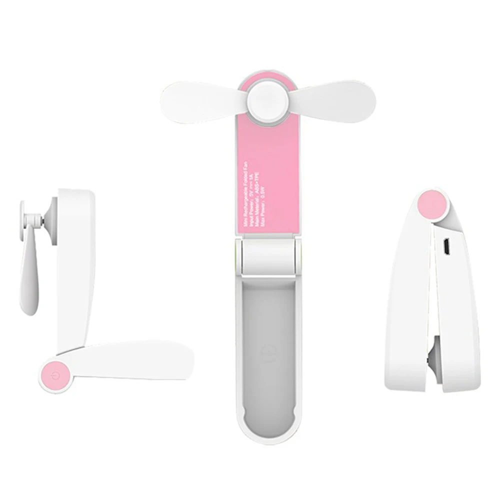 Компактные складные электрические вентиляторы портативные компактные