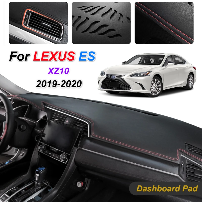 

Противоскользящий коврик для Lexus ES ES300, ES330, ES350, ES300H, 2019, 2020, XZ10, накладка на приборную панель, солнцезащитный козырек, аксессуары для приборной...