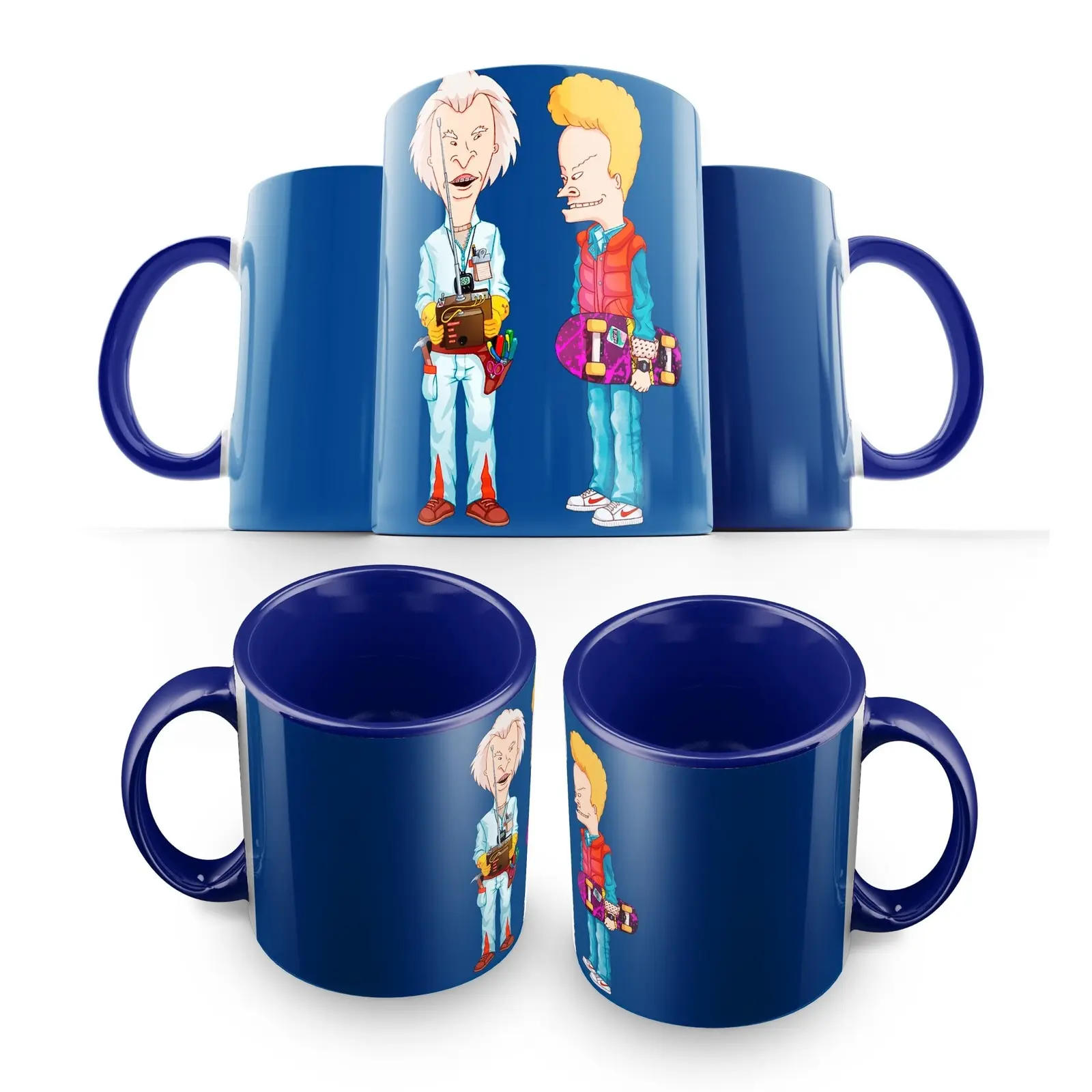 Кружка: безумный макс (mad max терминатор робокоп) -2 | Дом и сад