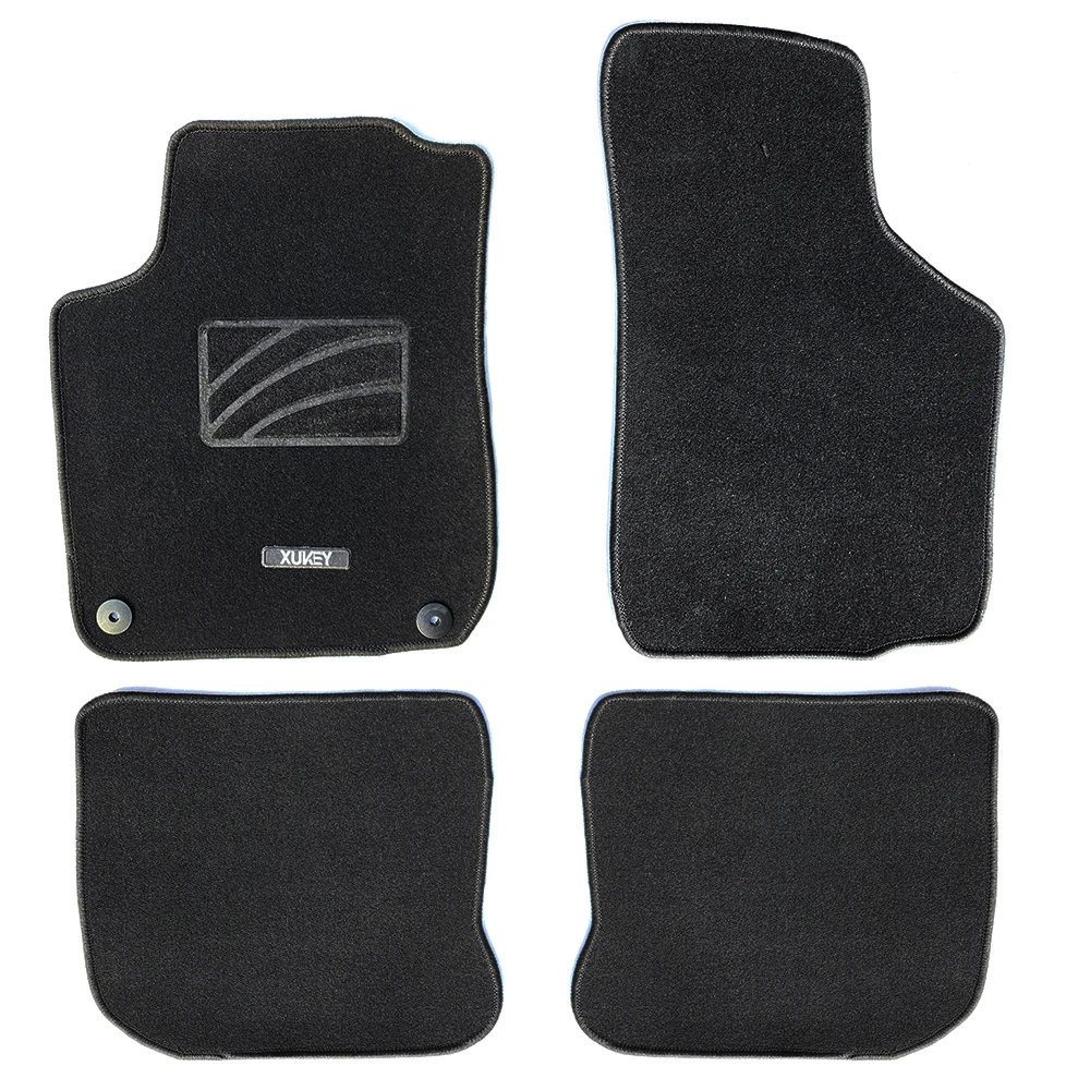 For VW Golf MK4 Jetta LHD 1999 2000 2001 2002 2003 2004 2005 Custom Car Floor Mat Mats Auto Nylon Rubber Backing Liner | Автомобили и
