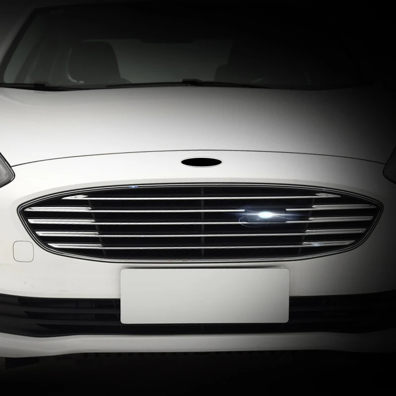 1 шт. ABS Хромированная передняя капот решетка эмблема значок светодиодный