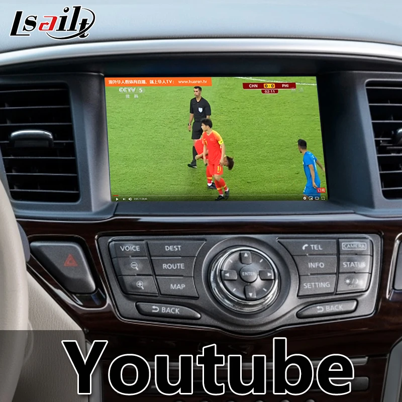 Android 7,1 автомобильный gps-навигатор для Nissan Pathfinder- года, мультимедийный видео интерфейс для обновления оригинального экрана автомобиля