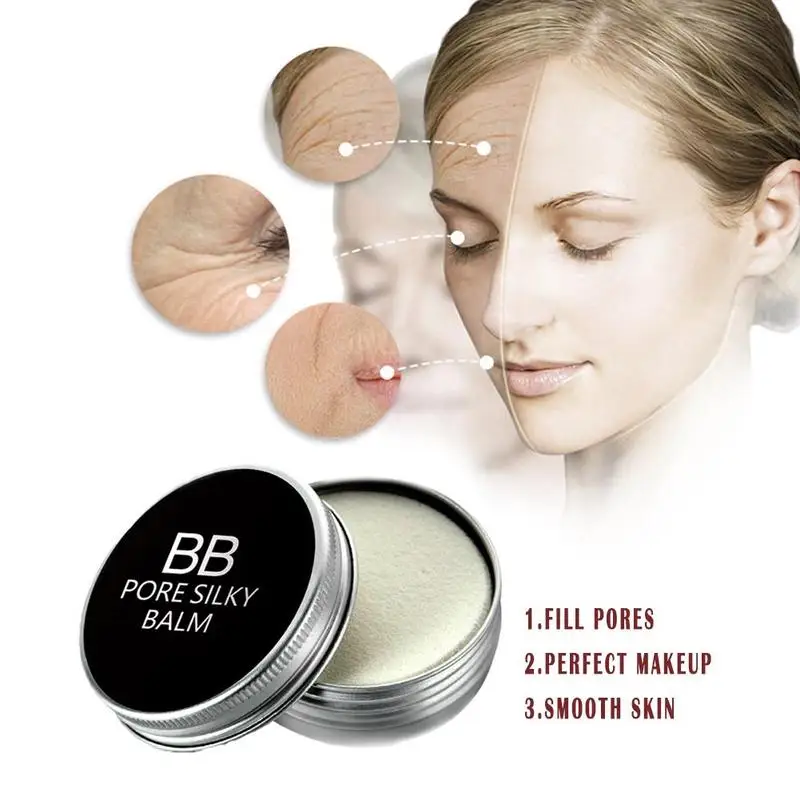Бальзам минимайзер для пор BB шелковистый бальзам лица грунтовка макияжа