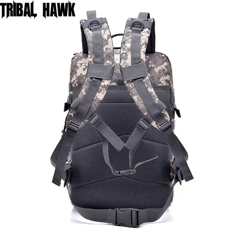 50L Молл тактическая Сумка военный армейский рюкзак Открытый Многофункциональный