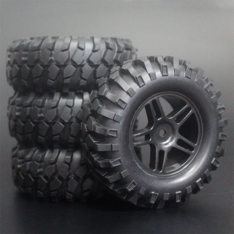 4x1 9 дюйма 96 мм резиновые шины покрытые колесные диски для D90 D110 SCX10 CC01 RC Рок
