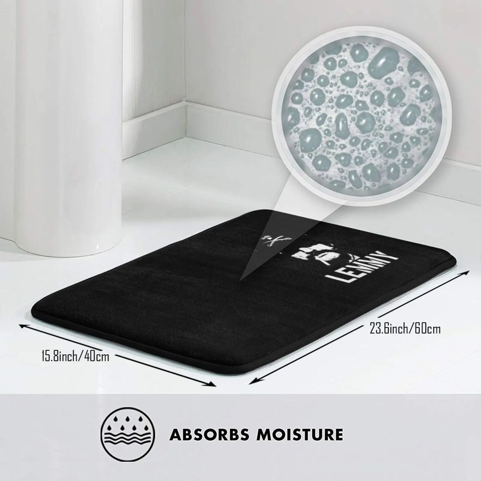 Коврик противоскользящий для входной двери в спальню коврик английском стиле