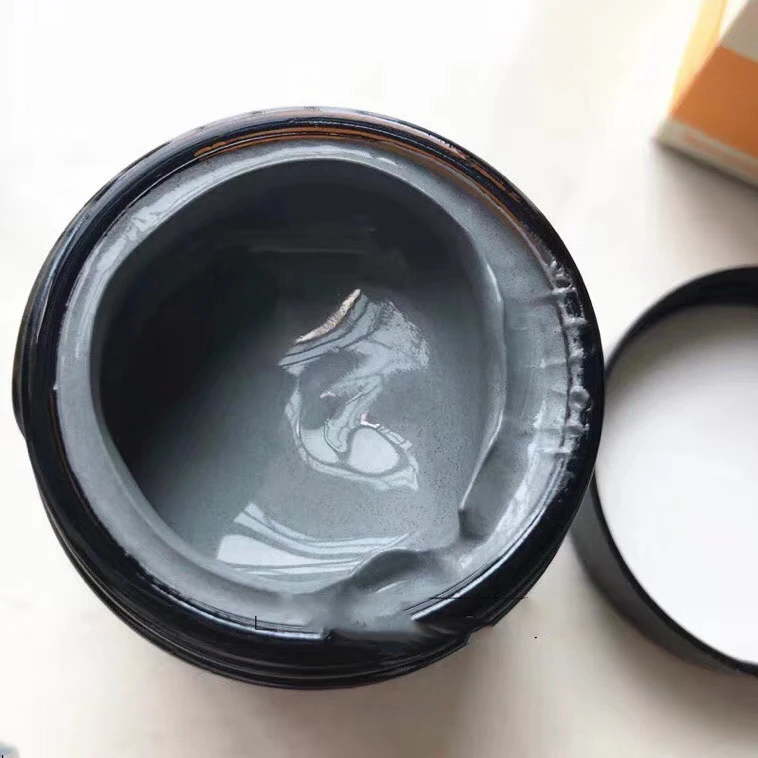 Медовая детоксикационная маска для лица с древесным углем каолиновая глина