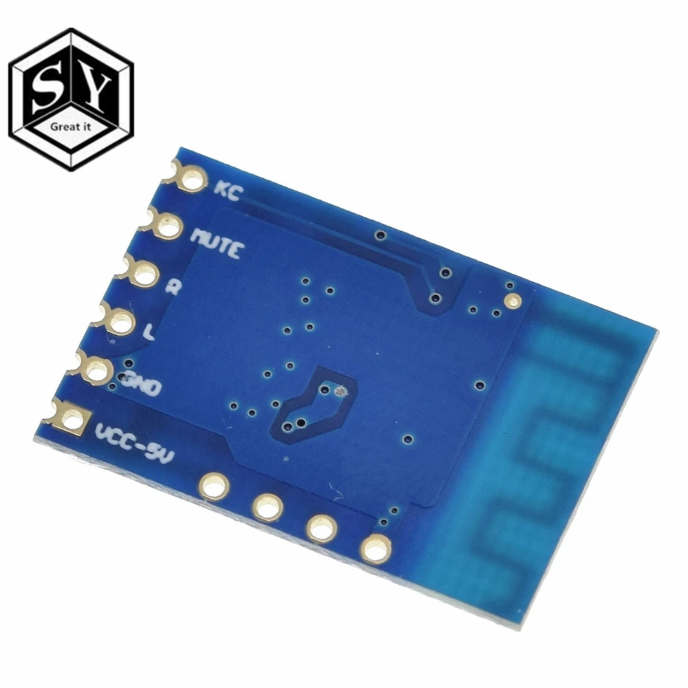 JDY 62 Мини Антенна BLE Bluetooth стерео аудио двухканальный Модуль платы высокого и