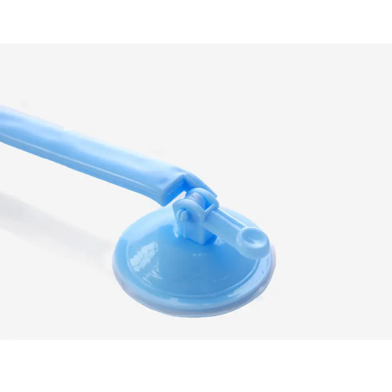 

1Pcs Locking Sucker 6 Hooks Kitchen Bathroom Bathroom Wall Row Hooks Nail-free Seamless Six Hooks (random Color) Hooks