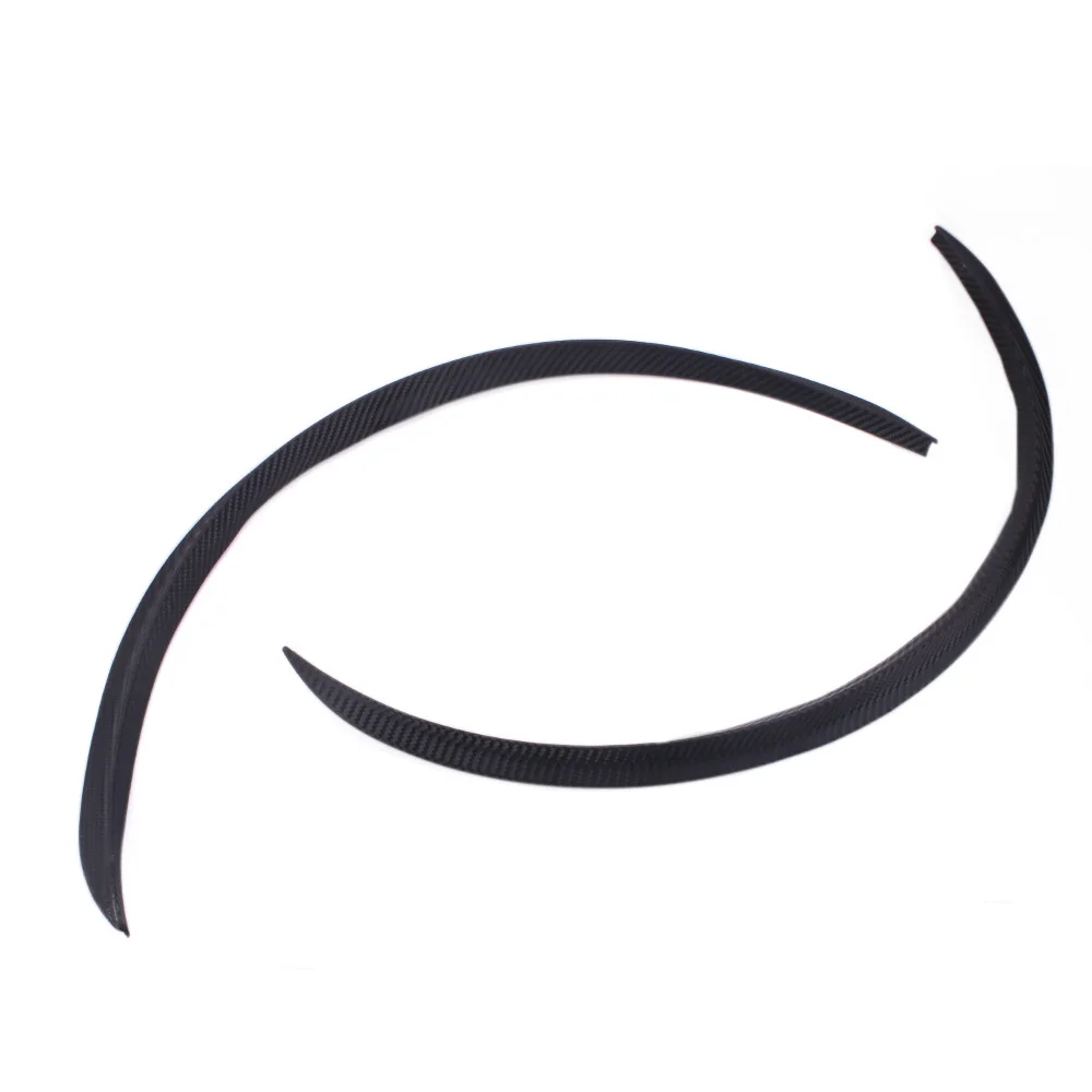 RASTP 2 шт./компл. стильные воланы для крыльев из углеродного волокна универсальные