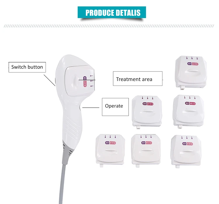 

Treatment Head Nozzles For Lifting Skin Tightening Machine Tighteninfg Rejuvenation Beauty Device