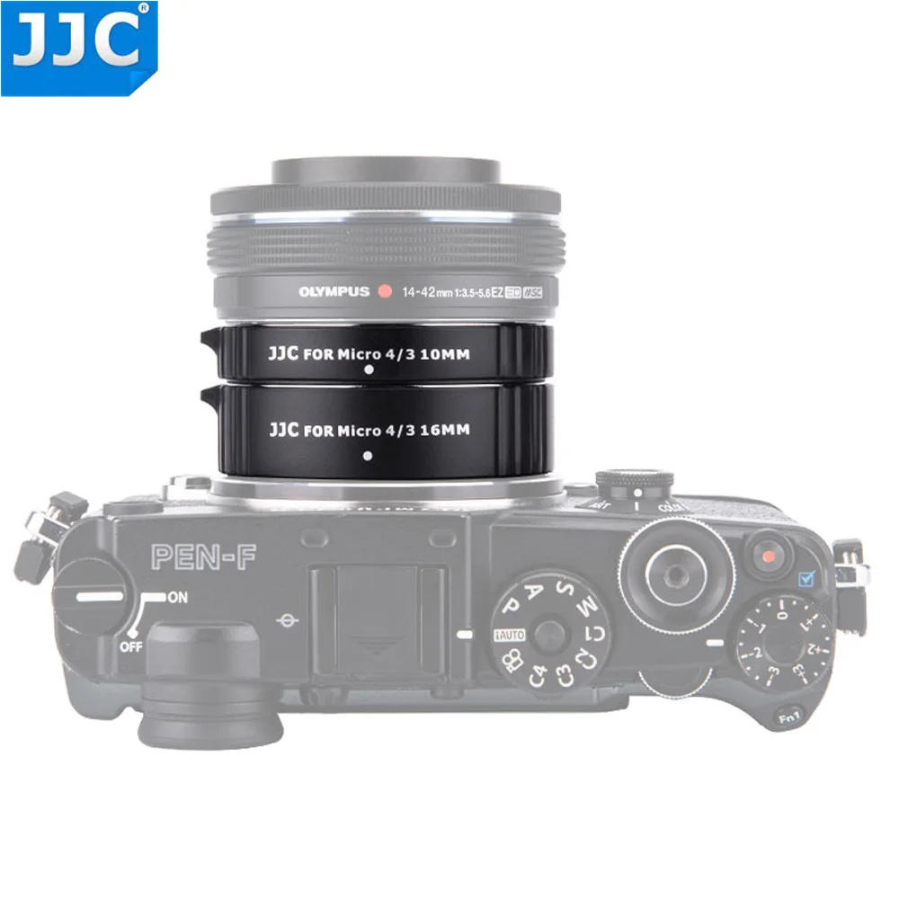 Кольцо адаптер JJC для объектива с автоматическим удлинителем 10 мм + 16 трубки