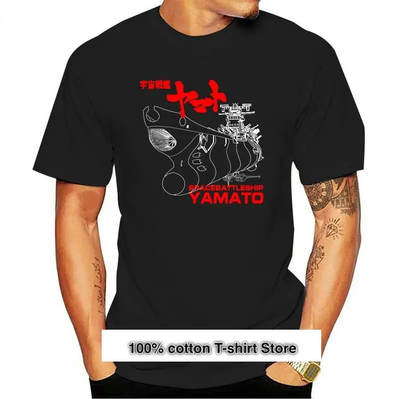 

Men Short sleeve tshirt Space Battleship Yamato cool Women t-shirt