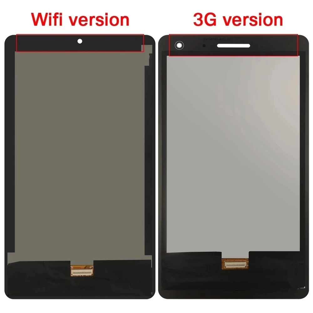 Дисплей с сенсорным экраном 5 шт./5 шт. Новый 7,0" LCD для Huawei Mediapad T3 7.0 BG2-W09 BG2-U01 BG2-U03 Дисплей с сенсорным экраном 7 3G Wifi T3-7.0.