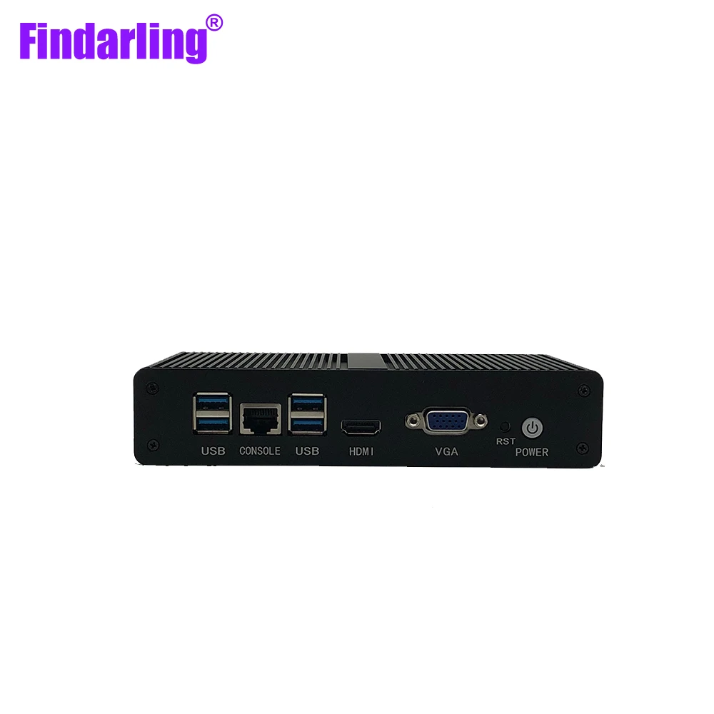 Процессор 6-го поколения Pentium 4405U 2 1 ГГц Pfsense роутер сервер DDR4 6*1000M Lan Intel I211 Linux HD VGA