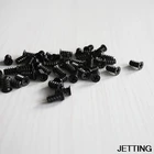 ZLinKJ 30 шт. уникальный профессиональный черный чехол для компьютера ПК охлаждающий вентилятор прочный винт для вентиляторов 60 мм 80 мм 120 мм оптовая продажа