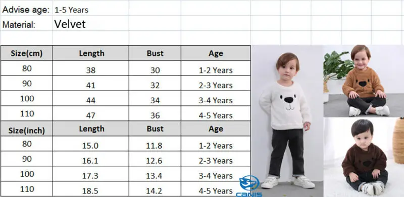 Emmababy топы для маленьких девочек и мальчиков блузка с изображением медведя