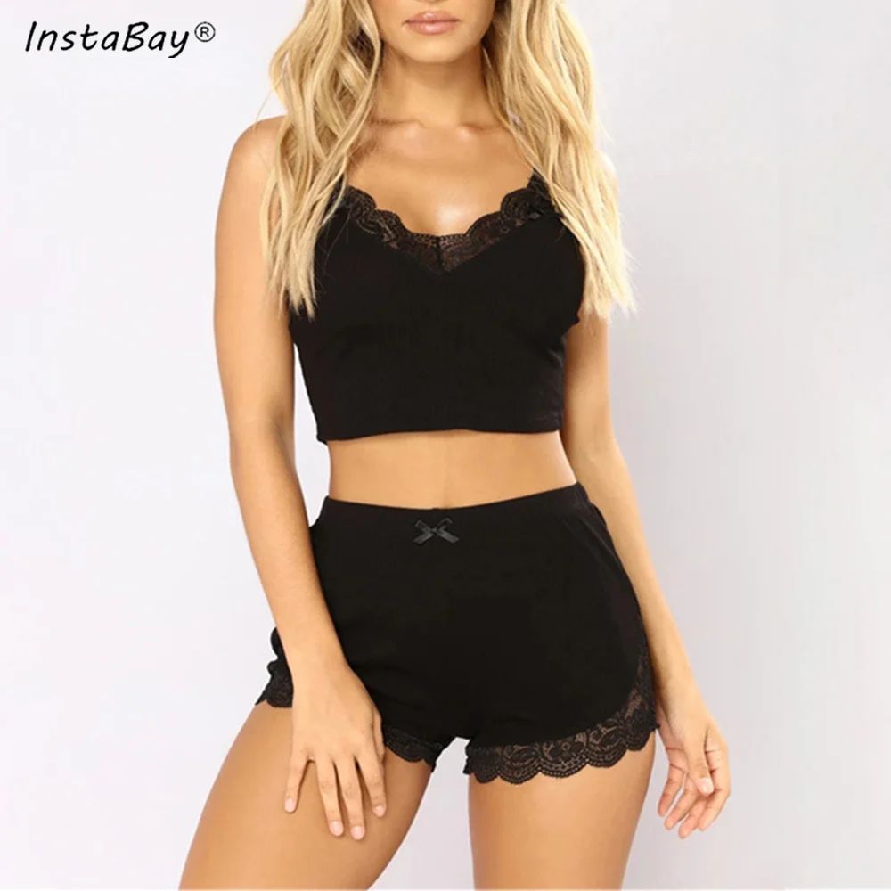 

Женский домашний костюм с V-образным вырезом, тонкая Удобная Пижама на бретелях с V-образным вырезом, пикантная модная женская одежда, 2021