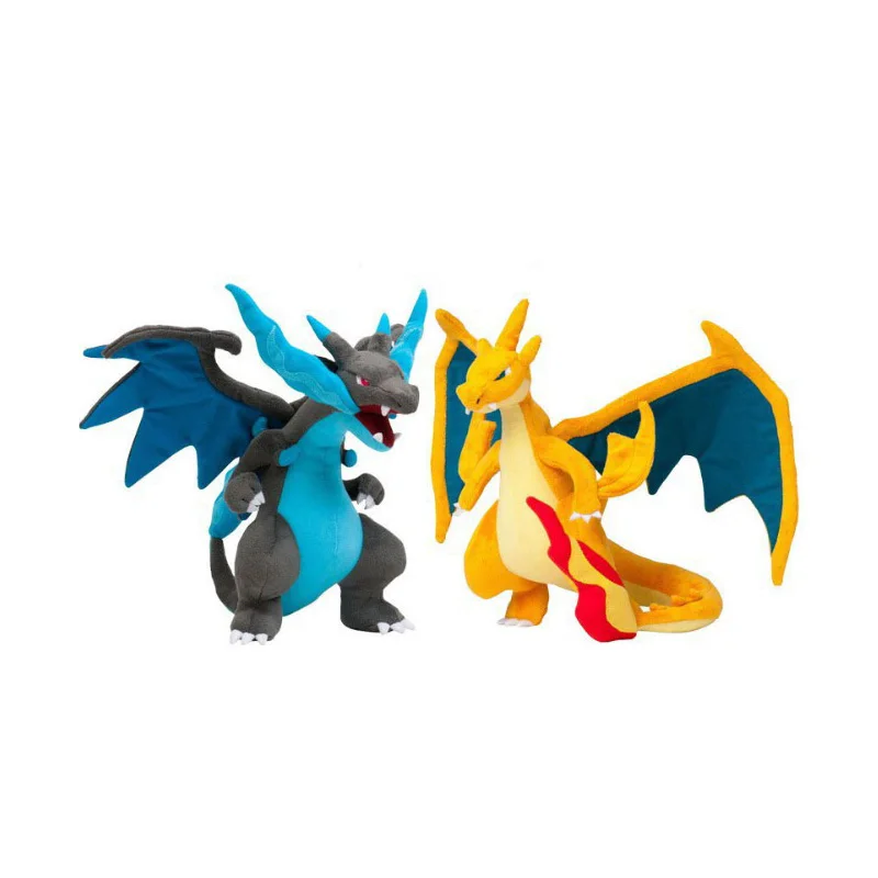 

Плюшевый Покемон Чаризард кукла миллион маг Эволюция желтая Синяя игрушка домашняя кукла милый мультяшный креативный подарок