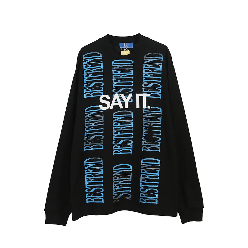 

20FW Deep Sea Life Theme Hoodie Women Men Hoodies Sweatshirts Hiphop Oversized Streetwear Men Casual Hoodie Pullover