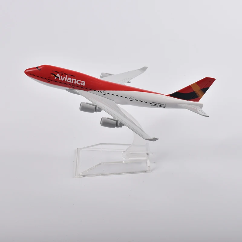 JASON TUTU 16 см Авианка Боинг 747 модель самолета Модель Отлитый металлический масштаб