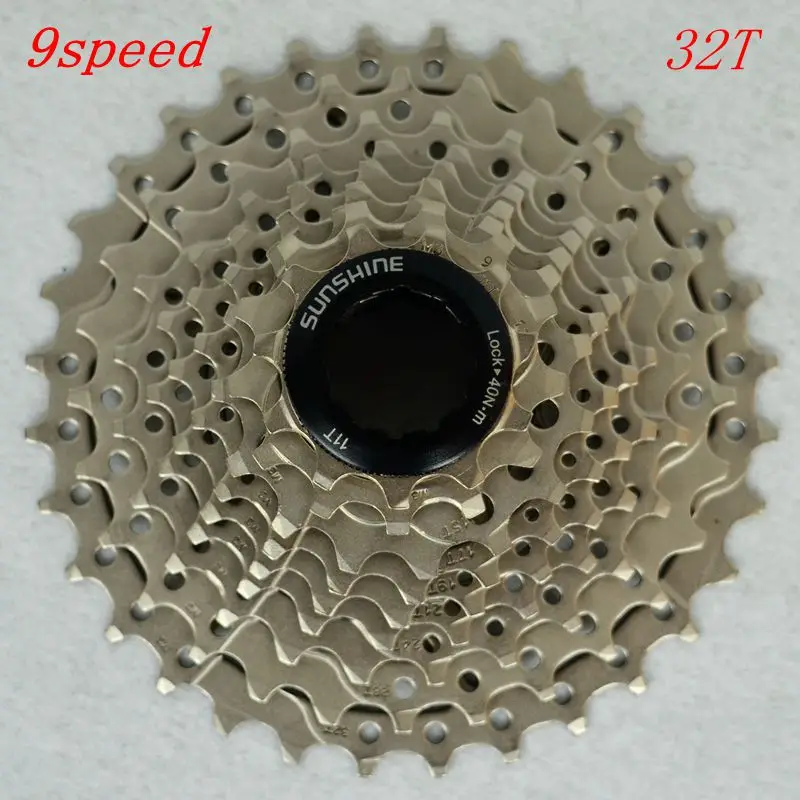 9 скоростная кассета 11 32 T широкое передаточное число горный велосипед MTB