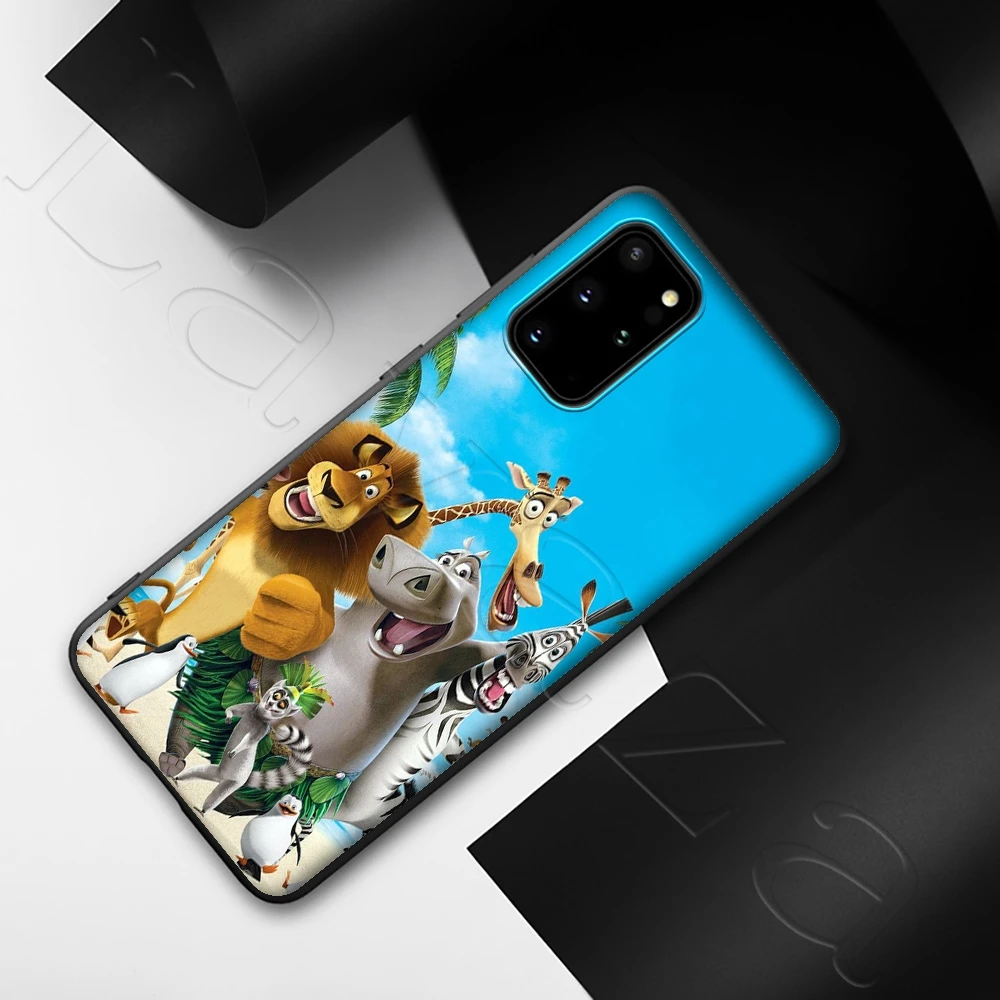 Чехол Пингвин для Samsung Note 10 S6 S7 S8 S9 S10 S10e S20 ultra A71 A51 A81 A91 M10 M20 M30 Lite Edge Plus | Мобильные