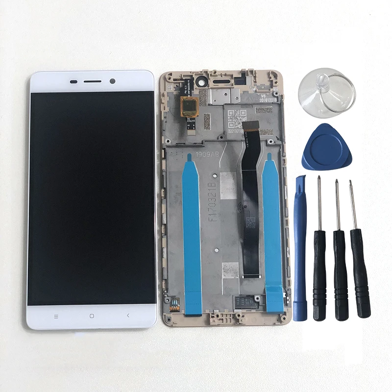 5 0 &quotОригинальный M &amp Sen для Xiaomi Redmi 4 (2 ГБ ОЗУ 16 Гб ПЗУ) ЖК экран + сенсорная панель