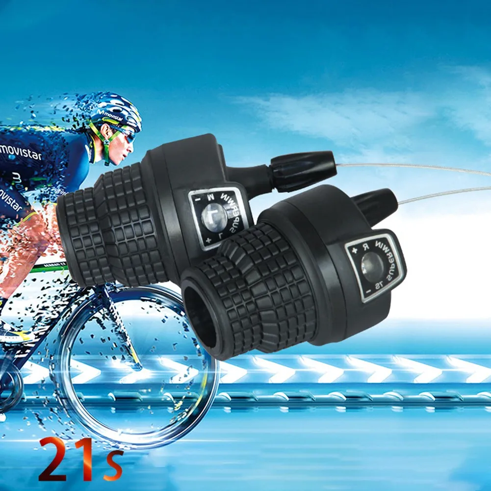 

Bicycle Shifting Handle 3x7 21-speed Gear Handlebar Shift Lever MTB Mountain Bike Riding Shift Shifting Speed Control Grip Cover
