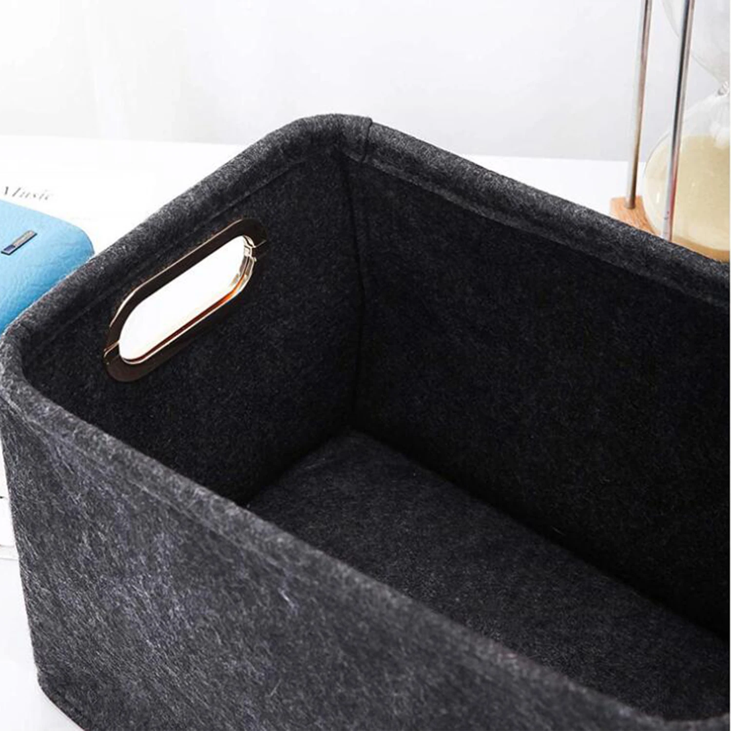 Скандинавская войлочная Подставка для детской комнаты черный серый органайзер