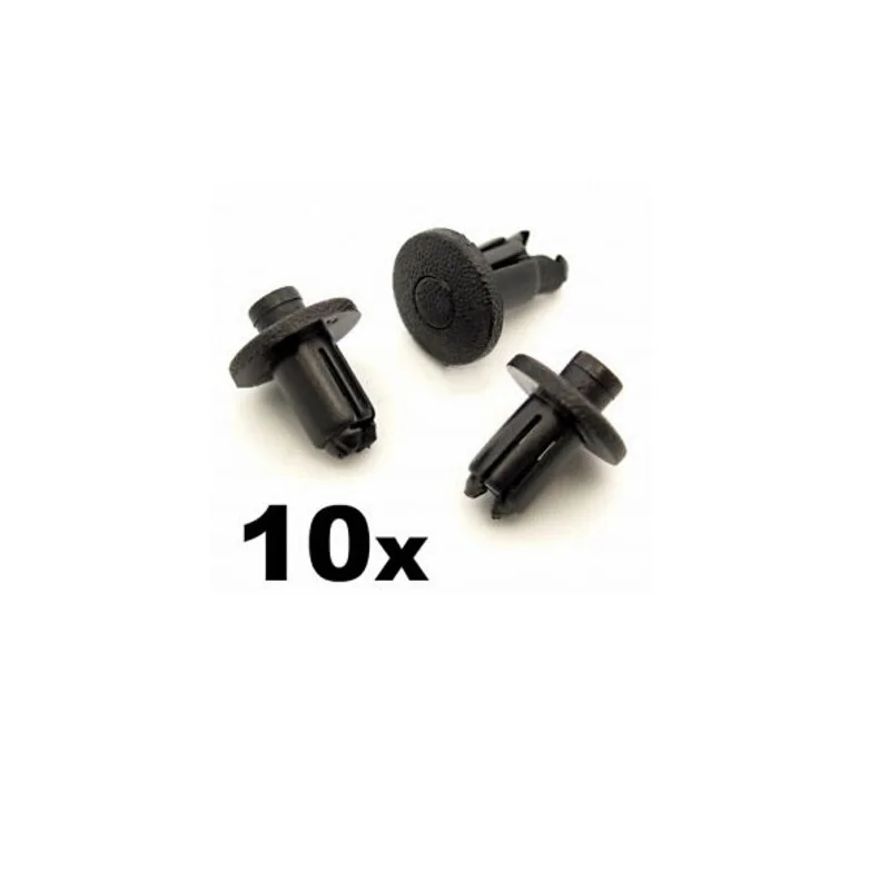 

10x Plastic Bumper Clips for Toyota, 9mm Hole, OE#90467-09139
