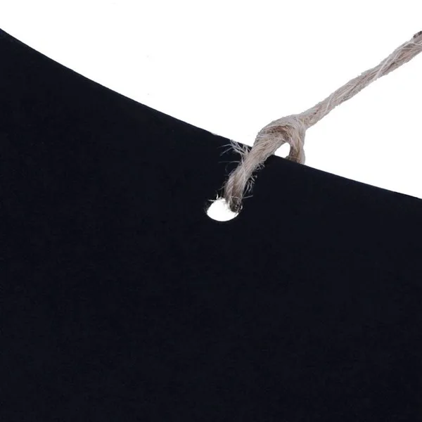 30*20 см прямоугольная подвесная деревянная доска двухсторонняя стираемая с