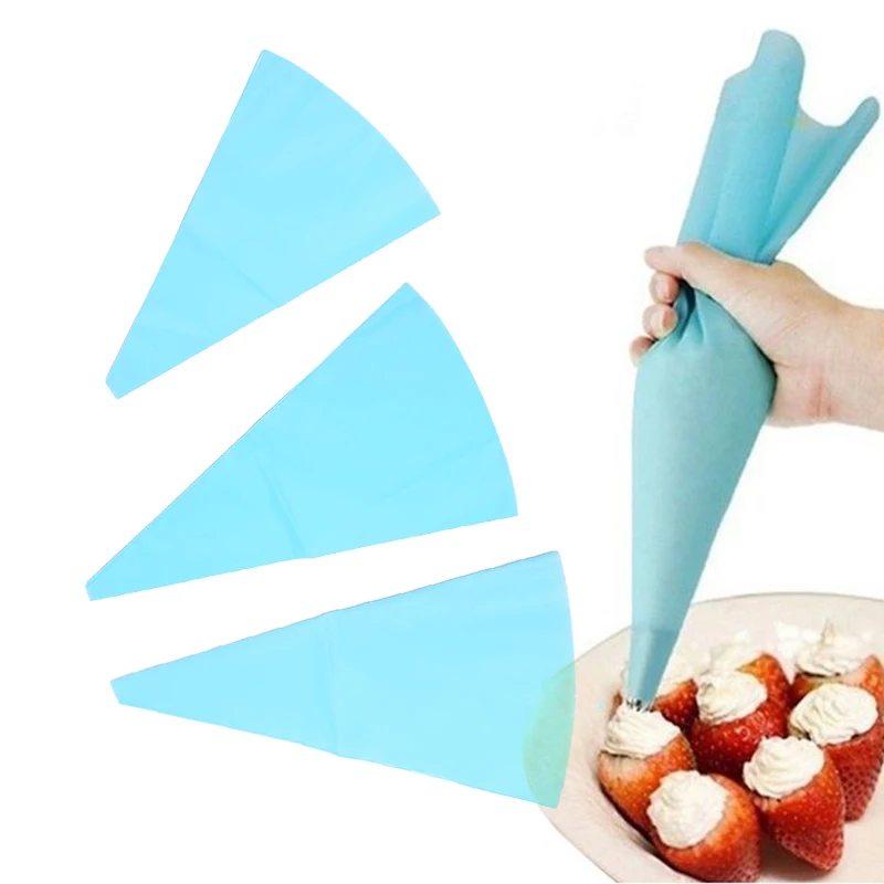 

Многоразовый силиконовый термополиуретановый кондитерский мешок для украшения торта