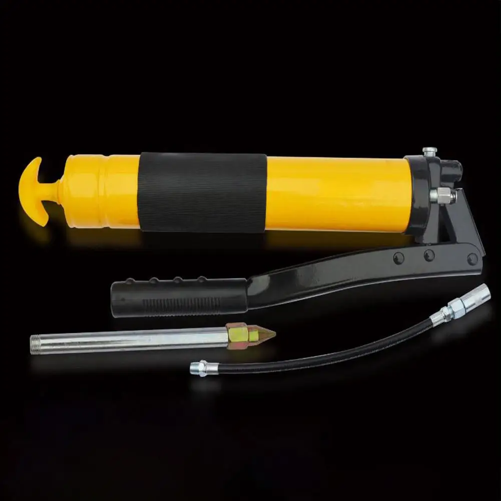 

Lubrication Vehicles Car Auto Hand-operated Grease Sprayer Oil Pump Pressure 10000 PSI Lever Repair Tool Accessories