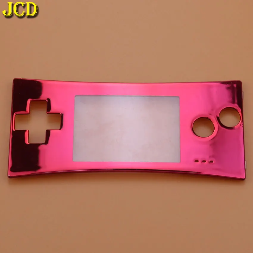 JCD 1 шт. Лицевая панель чехол Замена для Gameboy Micro для GBM передний корпус Ремонт Часть