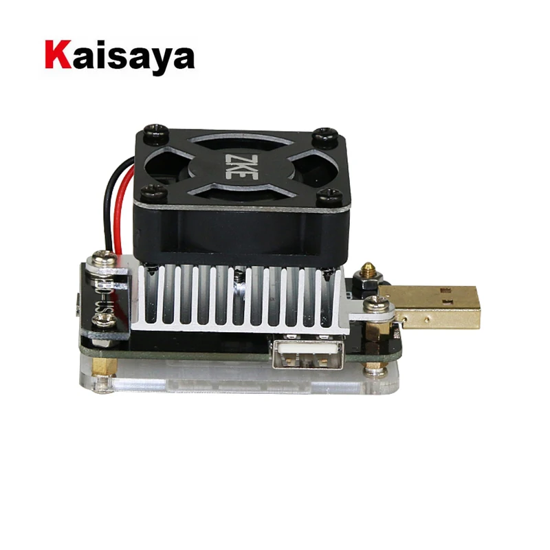 Устройство для проверки нагрузки черное улучшенное издание 35 Вт QC2.0/3 0 устройство