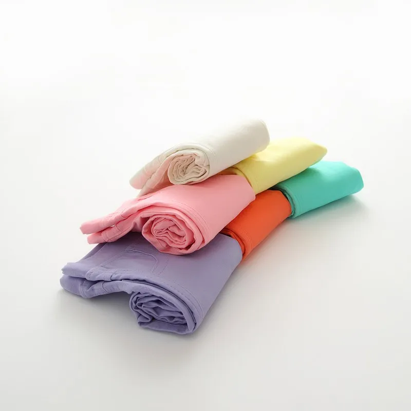 Яркие цвета высокое качество сезон весна лето модные детские брюки с карманами