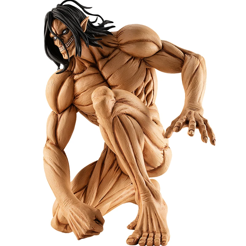 

Pre-Sale Attack On Titan Eren Jaeger Anime Action Figures Model Hand-Made 15 Cm PVC Peripheral Collectible Toy for Children Gift