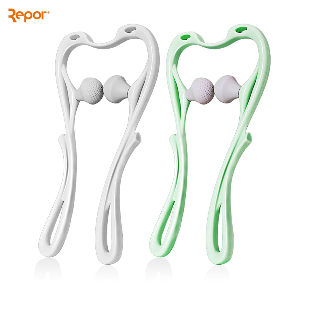

Youpin Repor Manual Cervical Spine Massage Clip Neck Massager Multi-function Handheld Waist, Shoulder And Neck Relieve Artifact
