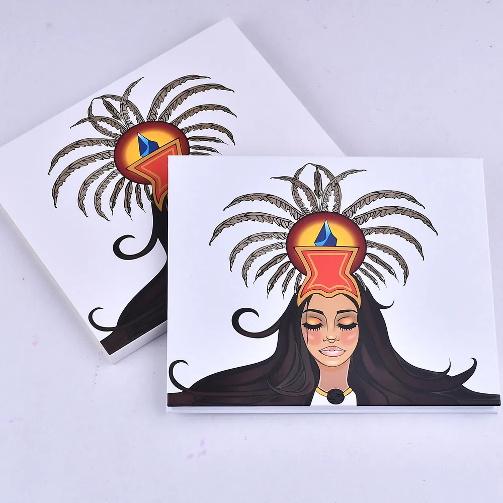 

30 Colorful Iridescent Matte Pearl Eyeshadows Palette Powder Pigment Metallic Loose Eye Shadow Makeup Long Lasting Makeup Woman