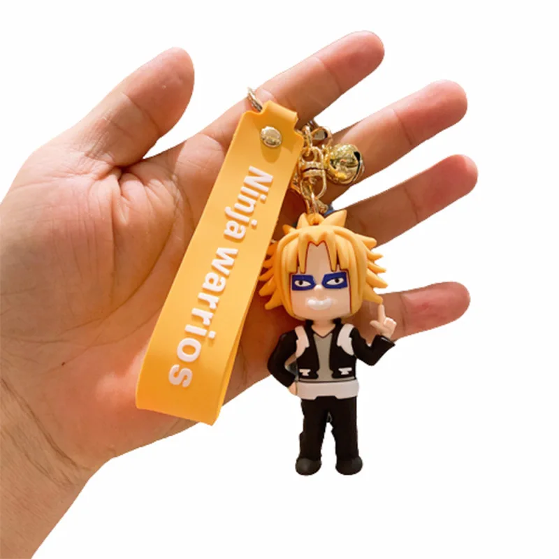 

Hot Anime My Hero Academia Logo Keychains Pendants Magic School College Enamel Metal Car Keyring Men Jewelry Gift 2020