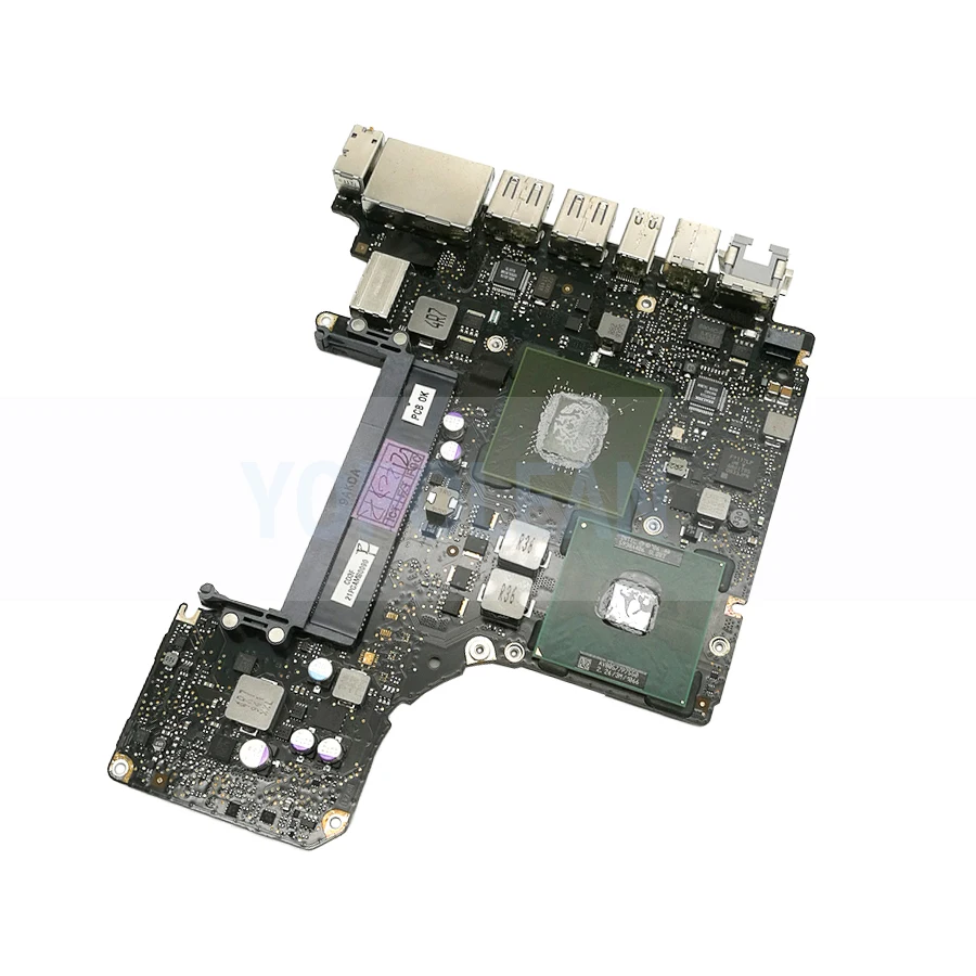 2,26 ГГц "Core 2 Duo" P7550 материнская плата для Macbook Pro Unibody 1" A1278 материнская плата MB990LL/A 2009 820-2530-A 661-5230