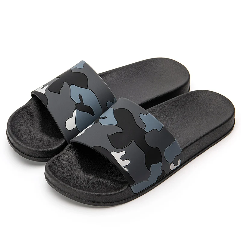 

Men Slippers Casual Shoes Non-slip Indoor Outdoor Summer Men Slides Camouflage Sandals 4 Colors Zapatos Hombre Mens Shoes