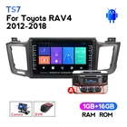 Автомагнитола на Android, AHD, HD, IPS, 2DIN, 1280X720, мультимедийная навигация для Toyota RAV4 2012, 2013, 2014, 2015, 2016, 2017, 2018, без DVD