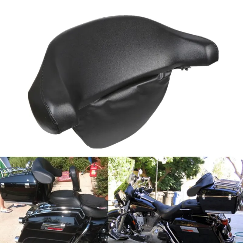 Подкладка для спинки мотоцикла King подставка багажника Harley Touring 1997-2013 Tour Pack Pak |