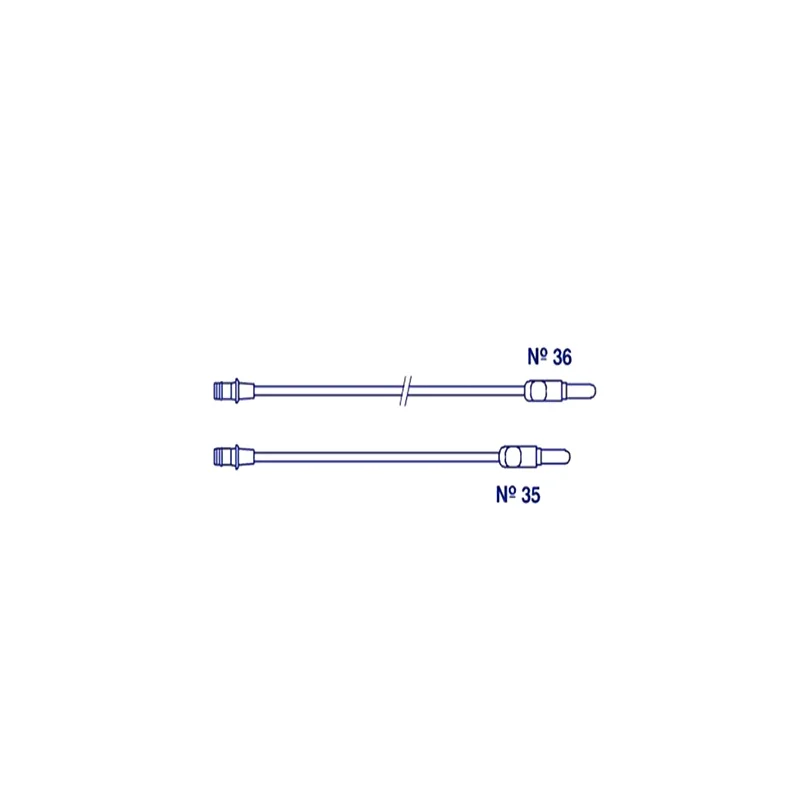 

10 Pcs Car Brake Alarm Line / Brake Sensing Line For Citroen 4250.32