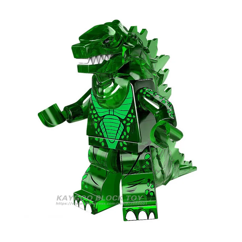 Kaygoo Ghost Zombie Shark Одиночная Пираты Карибы Строительные кирпичи фигурки Кирпичи Детские игрушки PG1008 pg1042 - Цвет: PG1207
