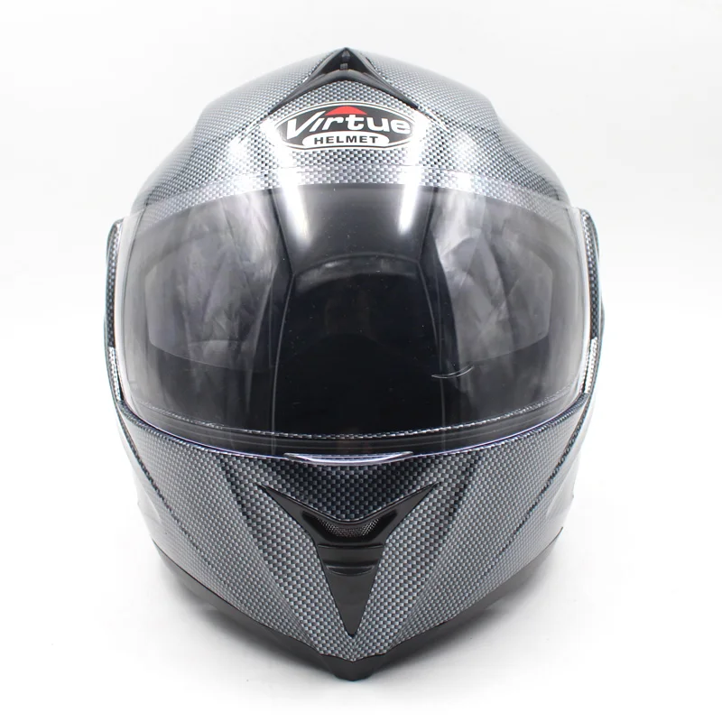 Мотоциклетный шлем moto rcycle мотоциклетный с полудвойными линзами открытым лицом