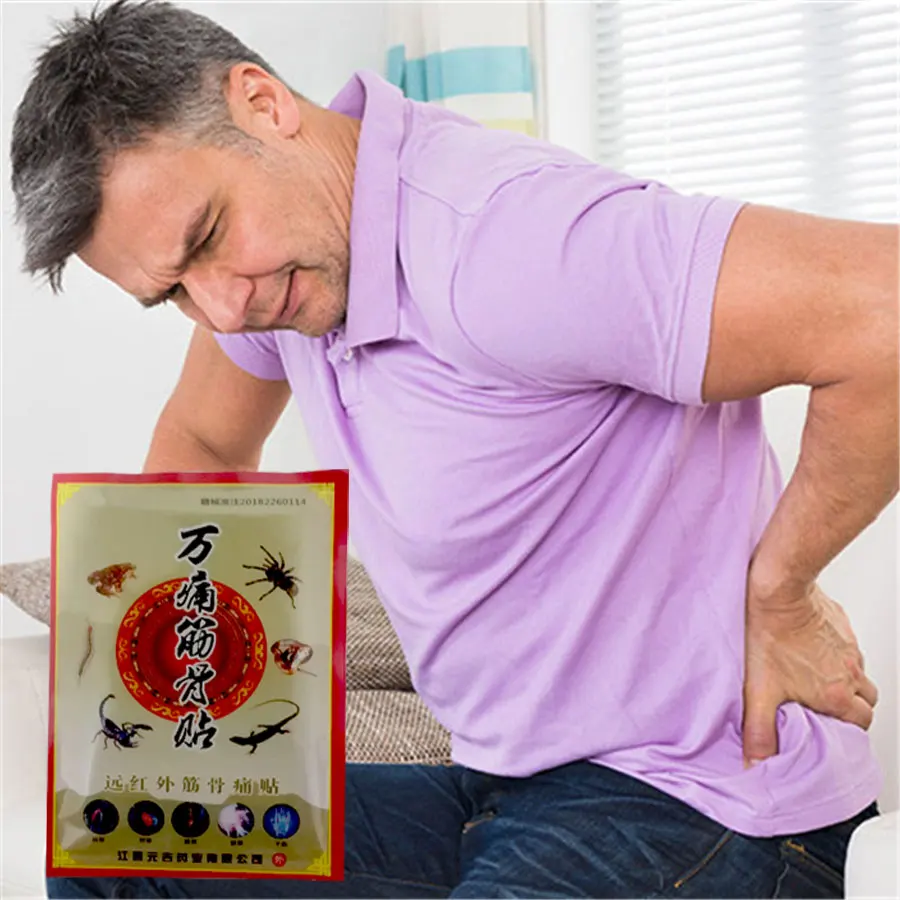 Китайский Медицинский Обезболивающий пластырь 32 шт./лот обезболивающий для стоп